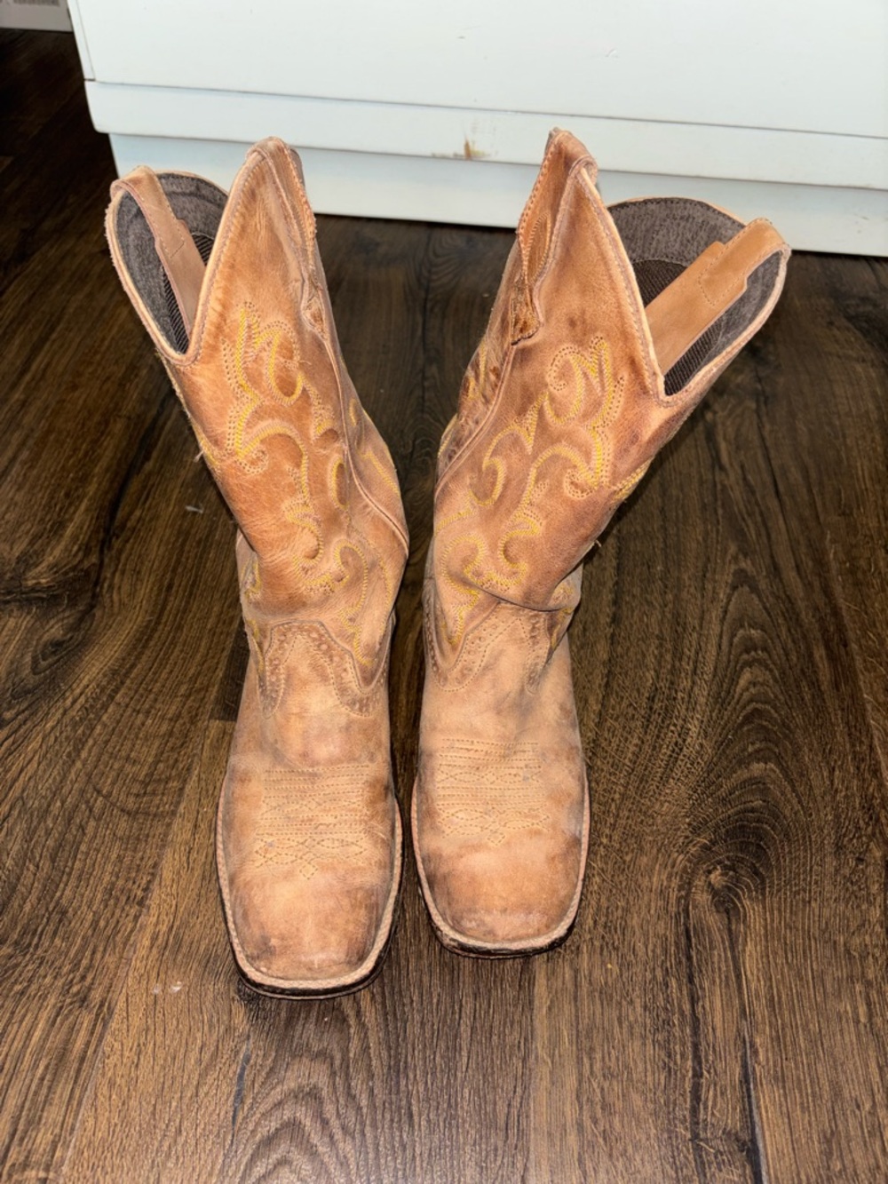 Roper Square Toe Cowgirl Boots